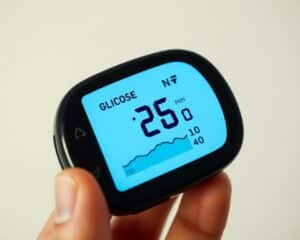 app para monitorar glicose