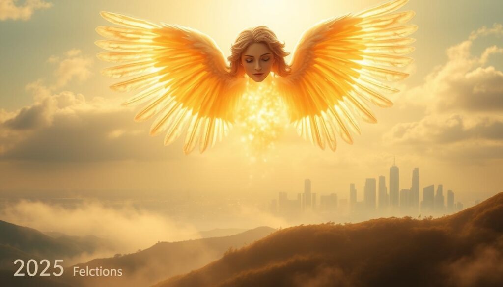 descubra o nome do seu anjo regente em 2025