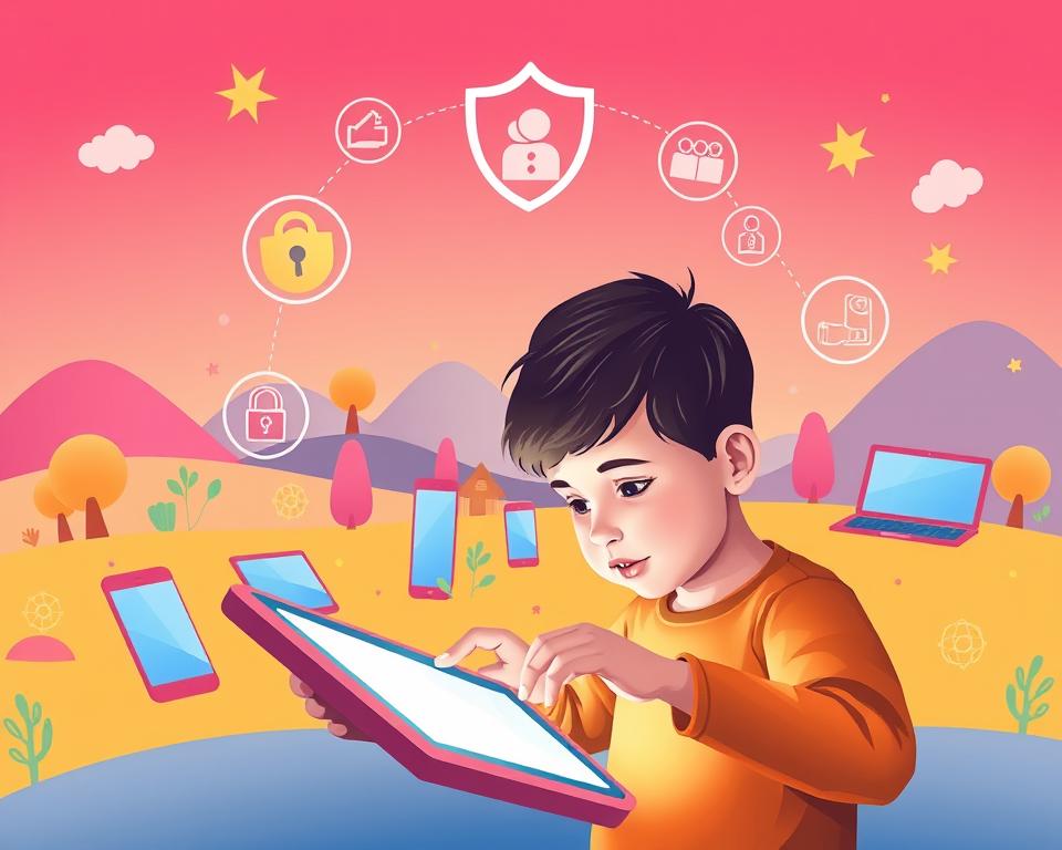 segurança digital para crianças segurança digital para crianças