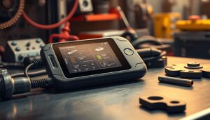 Aplicativo de scanner de mecânica automotiva