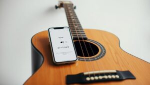 Aplicativo para Afinar violão gratis