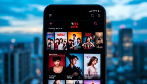 Aplicativo para assistir novelas coreanas