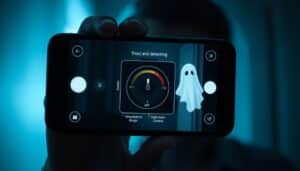 Aplicativo para detectar fantasma