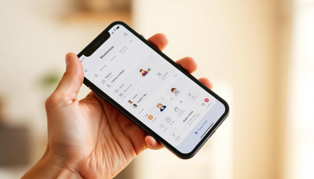 App de monitoramento familiar App de monitoramento familiar