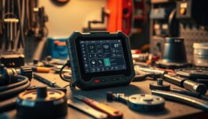 aplicativo de scanner de mecânica automotiva