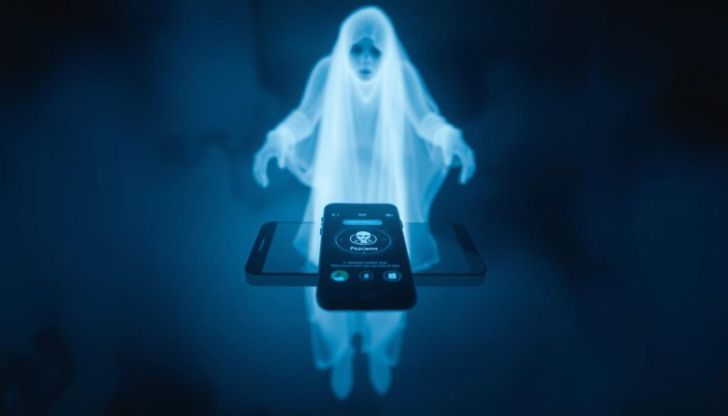 aplicativo paranormal