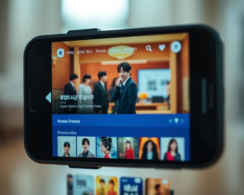 app para assistir novelas coreanas
