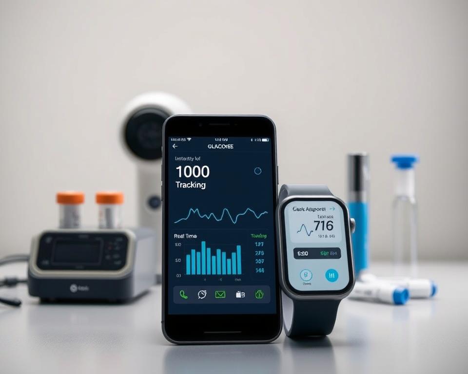 app para monitorar glicose
