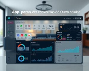 app para ver conversas de outro celular (controle parental)