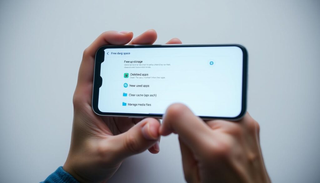 como liberar espaço no celular como liberar espaço no celular