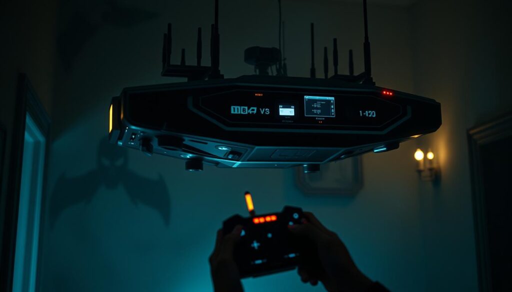 tecnologia para encontrar fantasmas