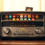 Seu app de rádio para ouvir músicas nostálgicas