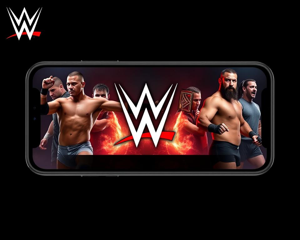 App para assistir WWE
