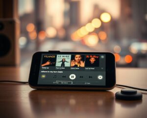 App para ouvir músicas nostálgicas