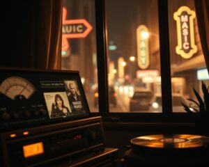 App para ouvir músicas nostálgicas