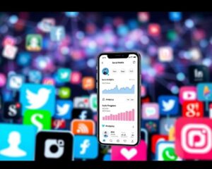 App para ver o acessos do seu perfil das redes sociais