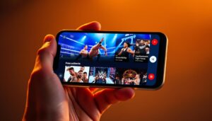 aplicativo para assistir wwe gratis