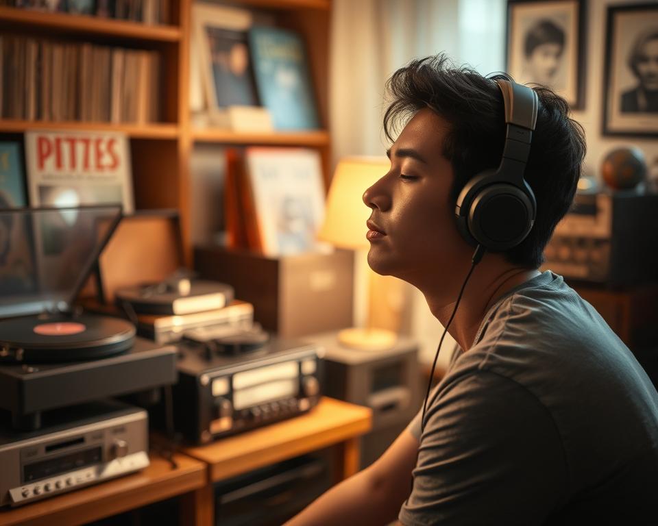 conexão emocional através da música