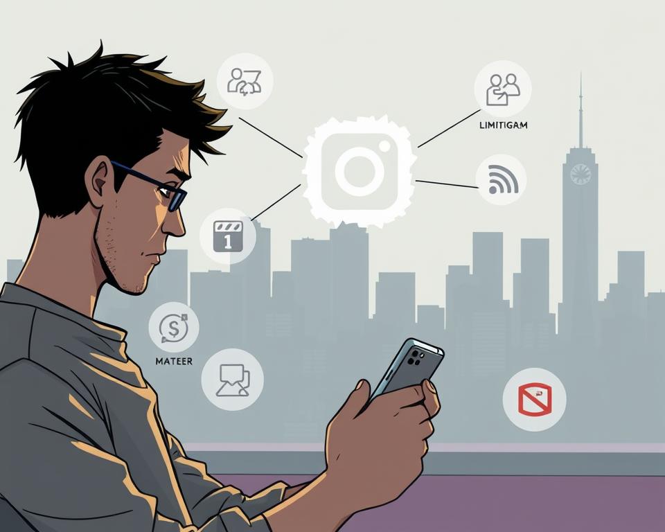 limitações do instagram limitações do instagram