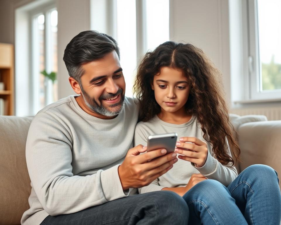 segurança online para filhos segurança online para filhos