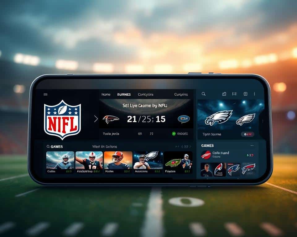 Aplicativo para assistir NFL