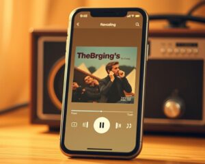 Aplicativo para escutar músicas antigas