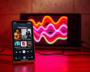 Aplicativo para escutar músicas antigas