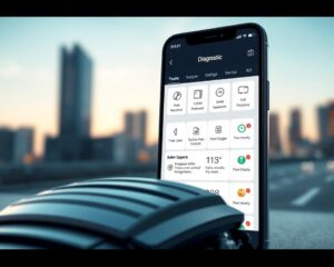 Aplicativo para scanear e identificar problemas mecânicos