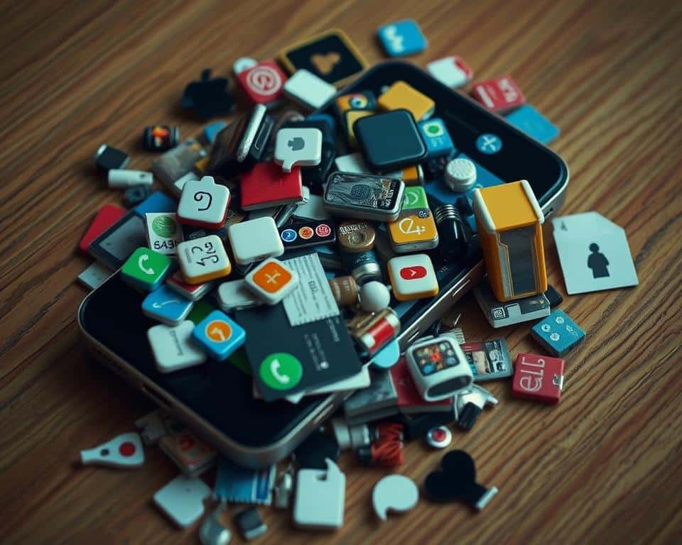 Armazenamento de celular cheio
