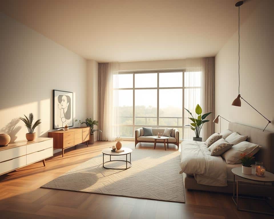 Decoração de interiores com inteligência artificial
