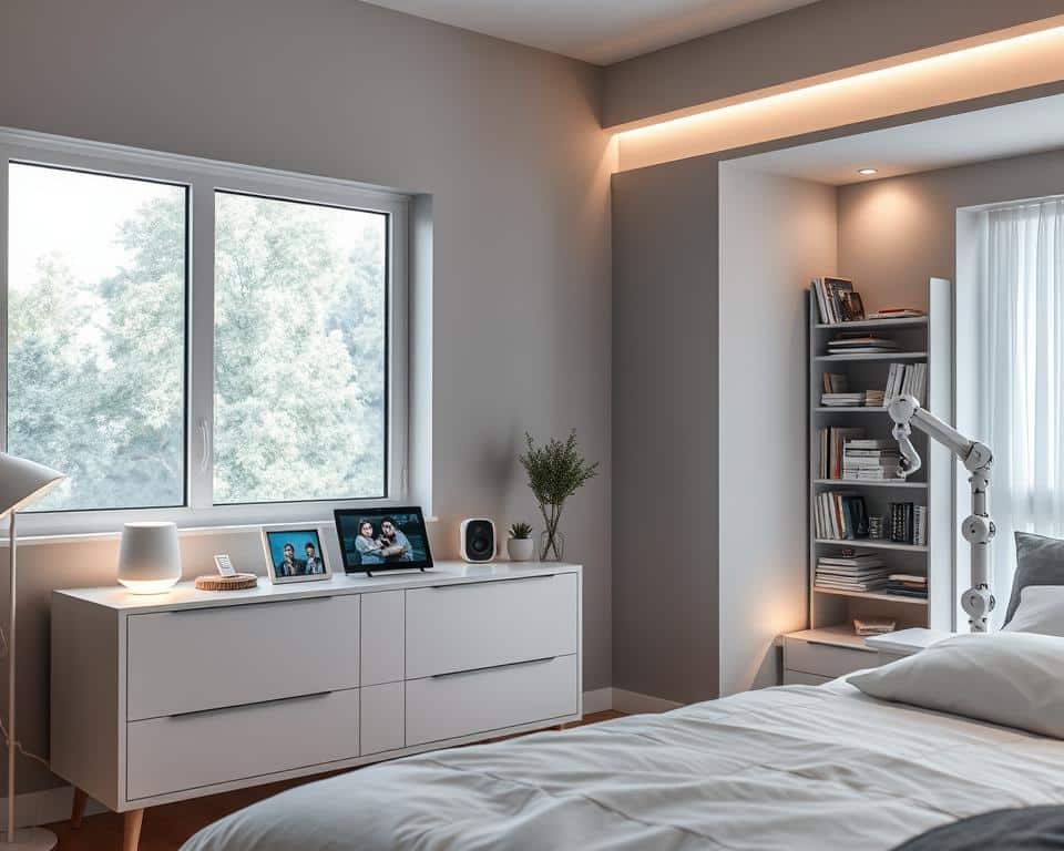 Decoração inteligente com tecnologia IA