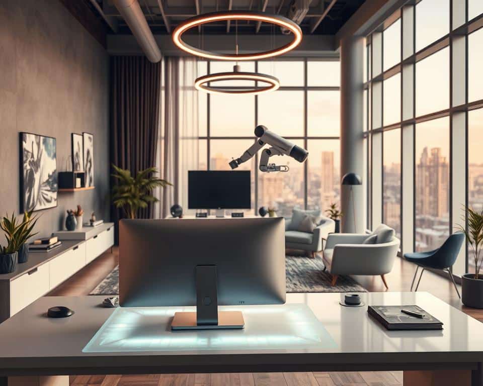 Inteligência Artificial na Decoração de Interiores