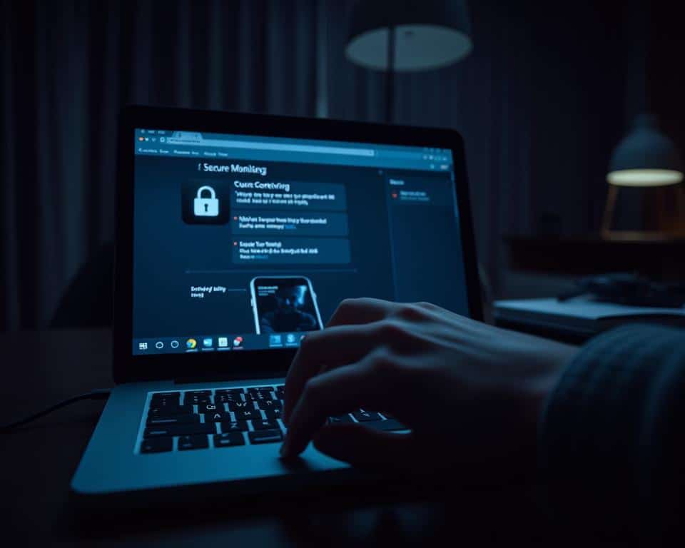 Monitoramento legal de conversas