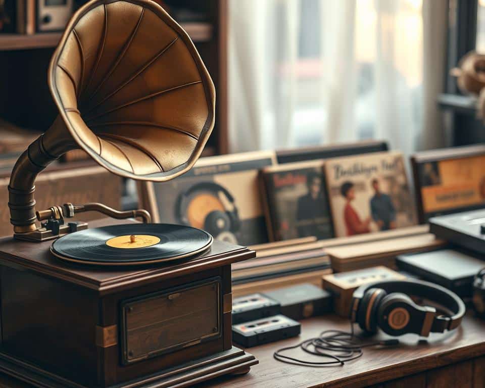 Músicas clássicas e vintage