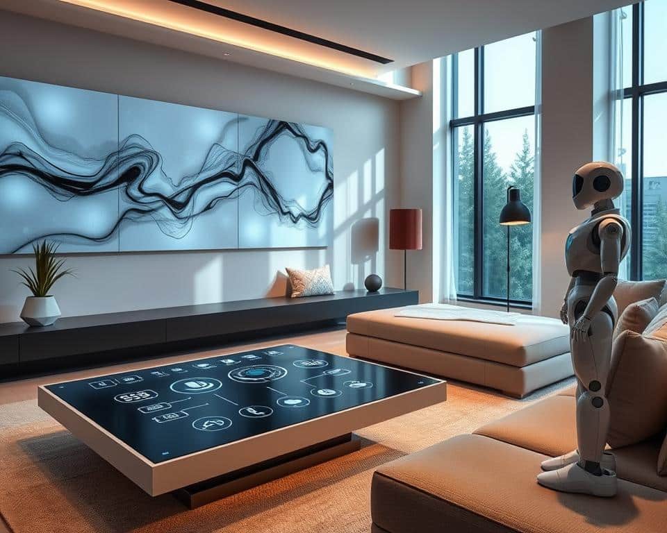 Tecnologia na Decoração de Interiores