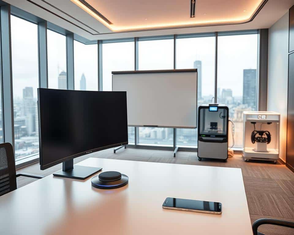 Tecnologia na decoração de interiores