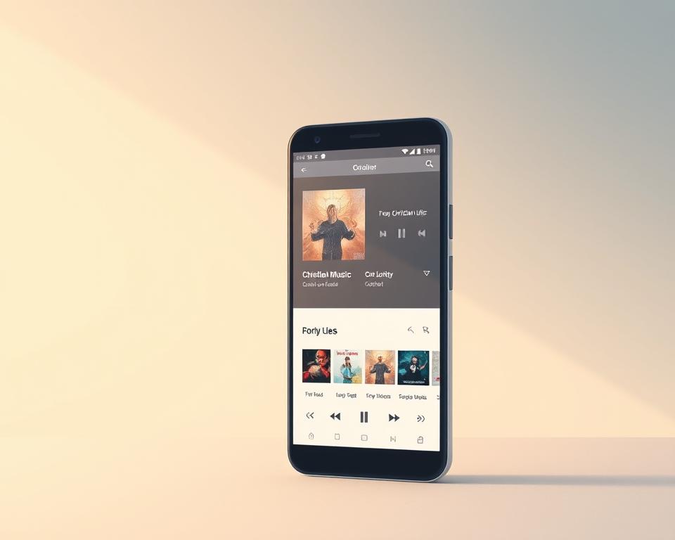 aplicativo grátis de música cristã