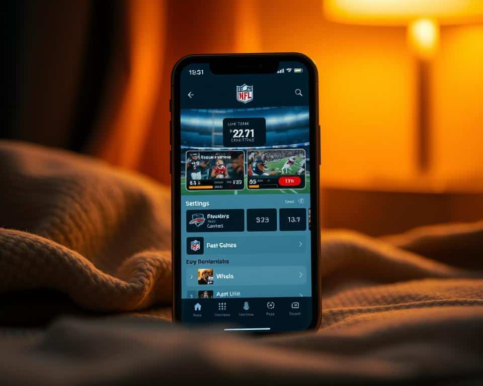 aplicativo para ver nfl