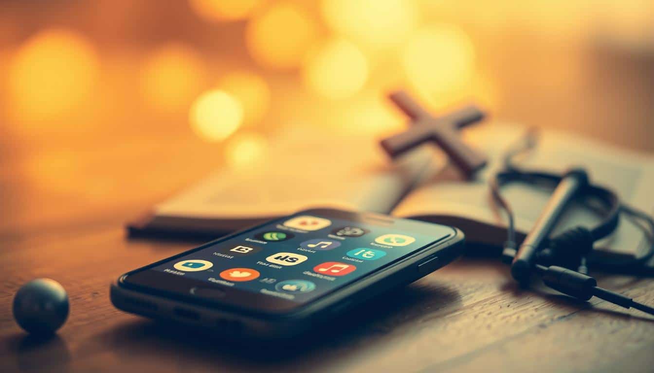 aplicativos de músicas cristãs