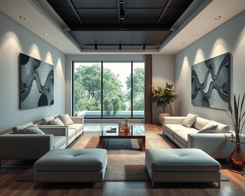 como decorar sua casa com inteligência artificial