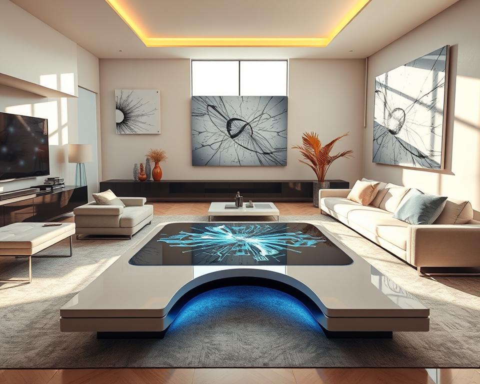 inteligência artificial na decoração