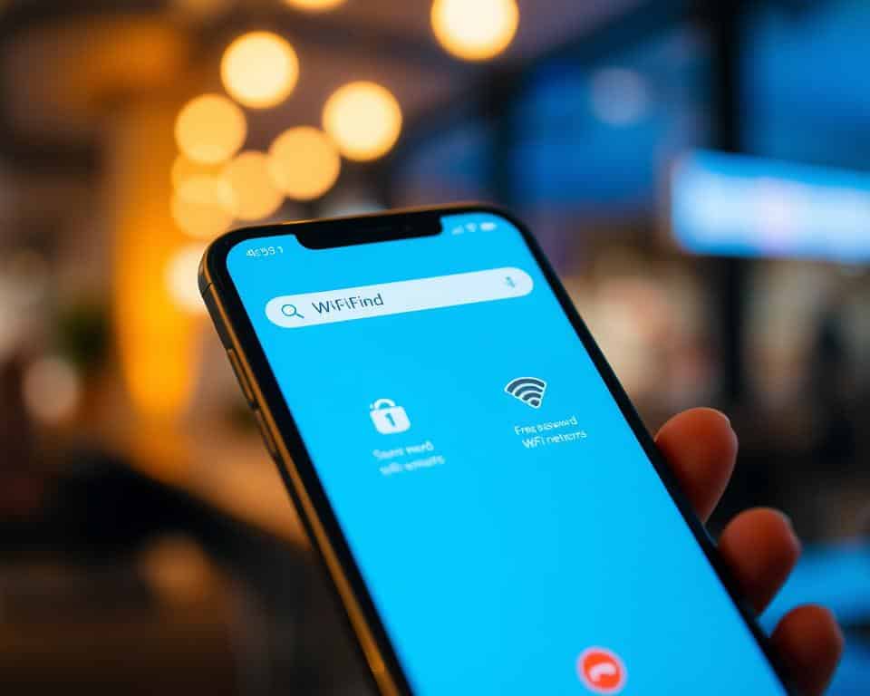 Aplicativo para encontrar rede wi-fi sem senha