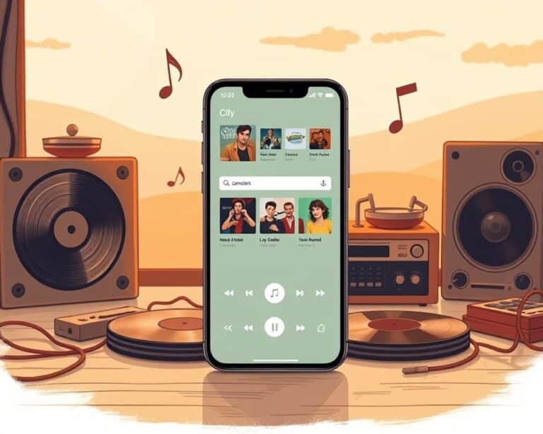 Aplicativo para escutar musicas antigas