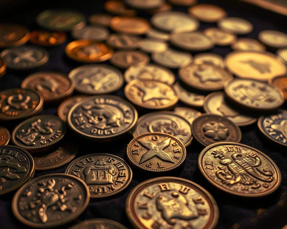 Aplicativo para identificar moedas antigas