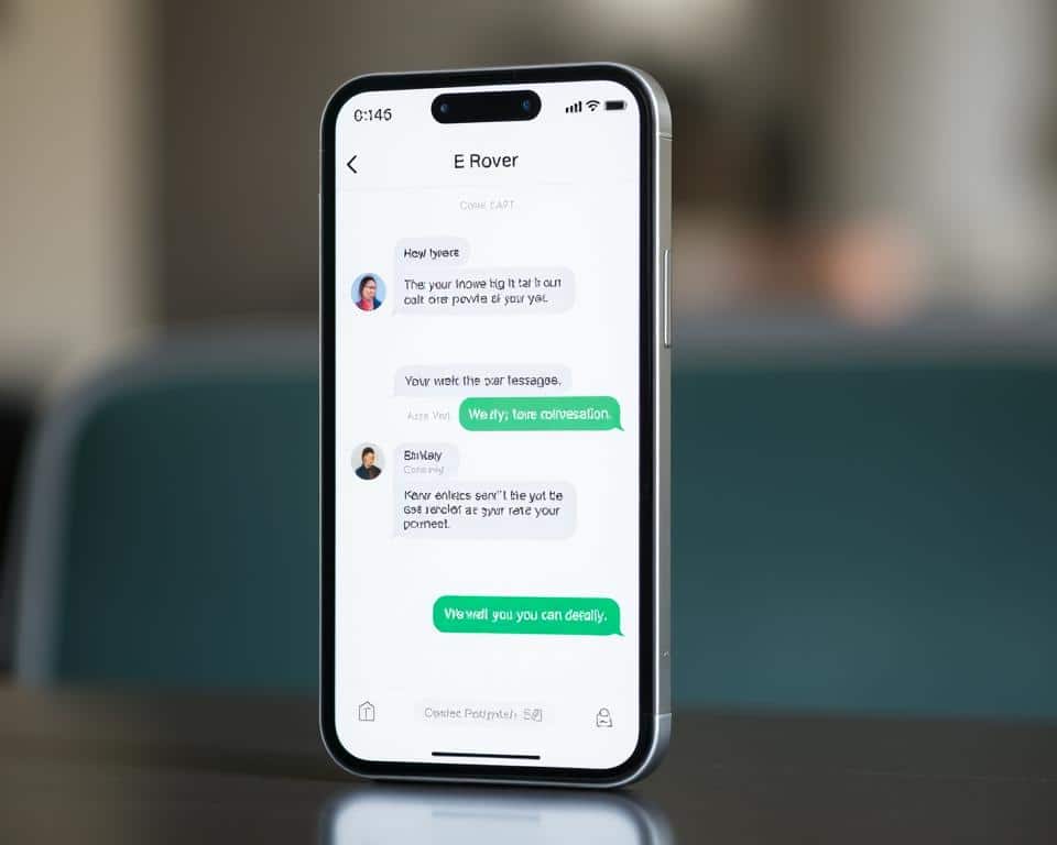 Aplicativo para recuperar conversas de arquivos