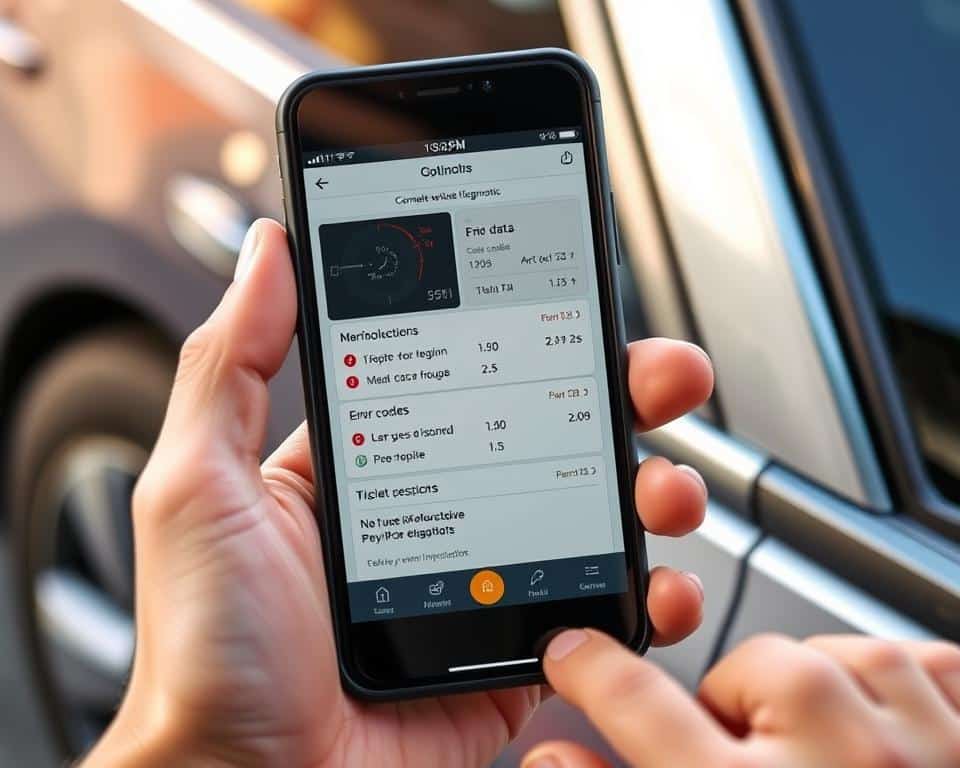 Aplicativo revela problemas escondidos no motor em segundos