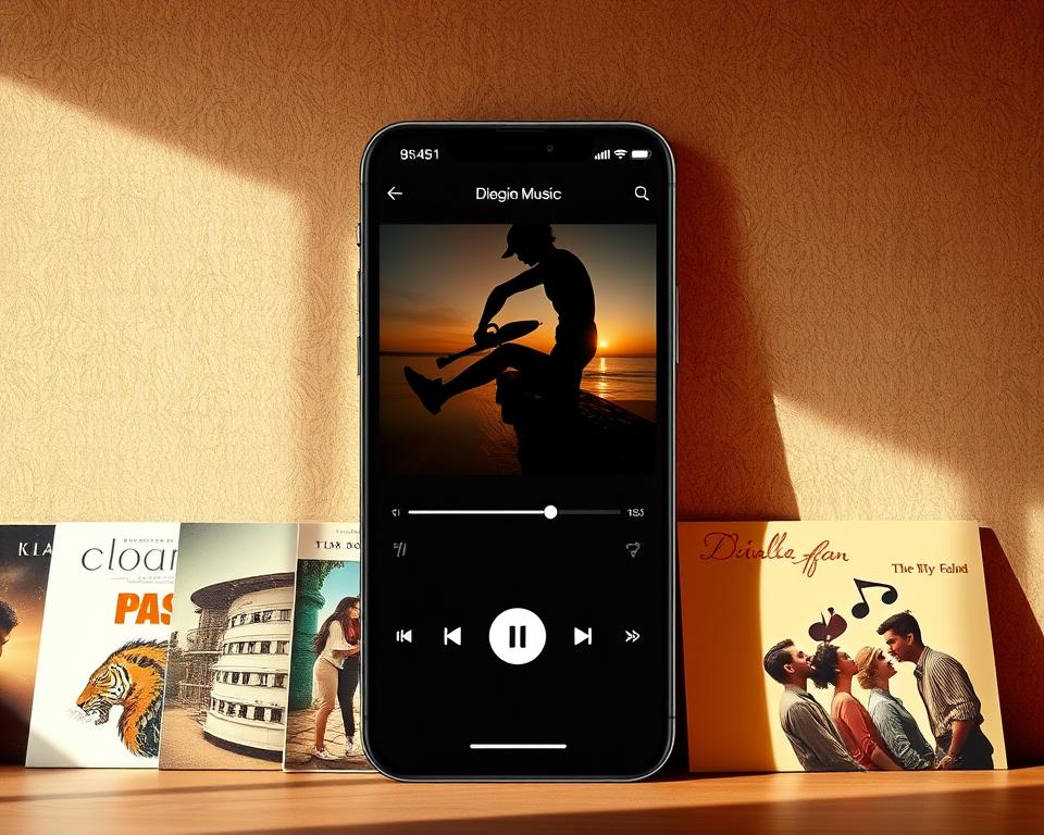 App para escutar músicas antigas