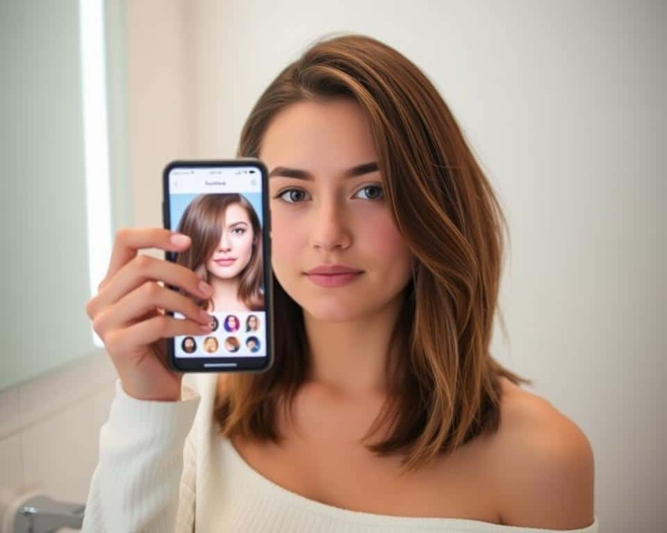 Descubra qual cor de cabelo combina mais com você usando este app
