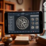 Este app identifica moedas antigas esquecidas e mostra se valem dinheiro hoje