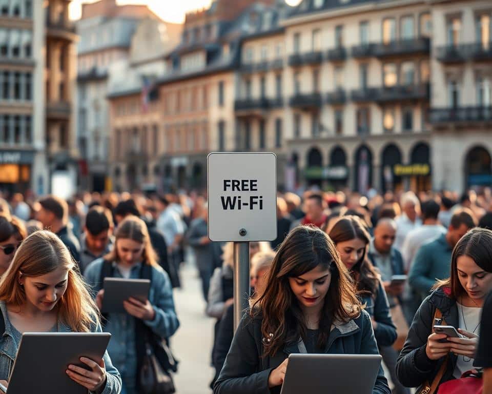 Segurança em redes Wi-Fi públicas